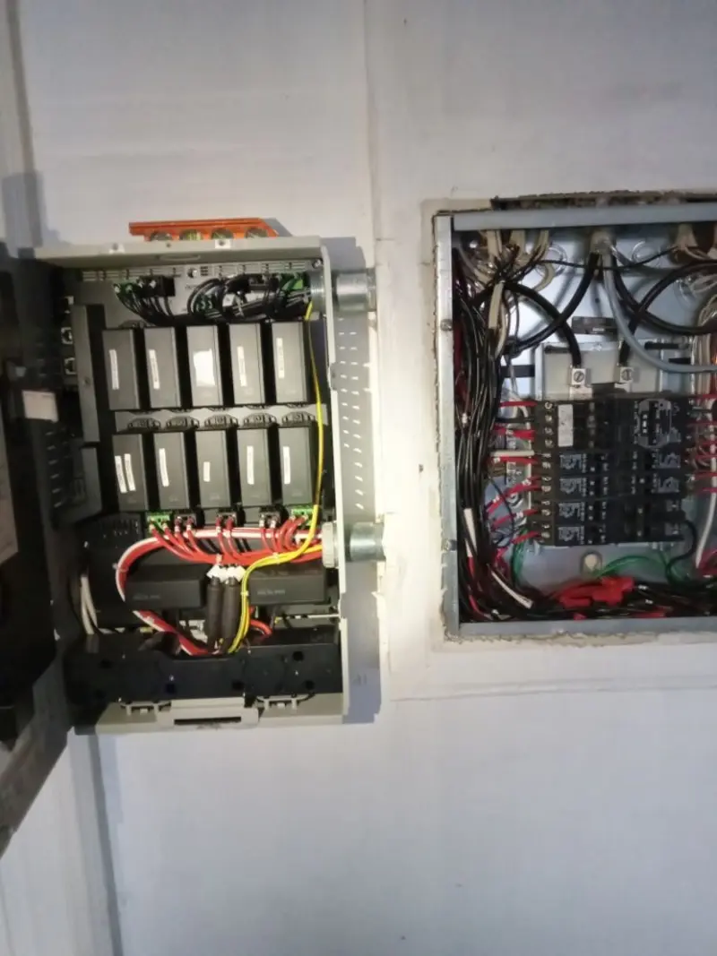 Electrical panel upgrade completed for Electrical Inspection in Diamond Springs